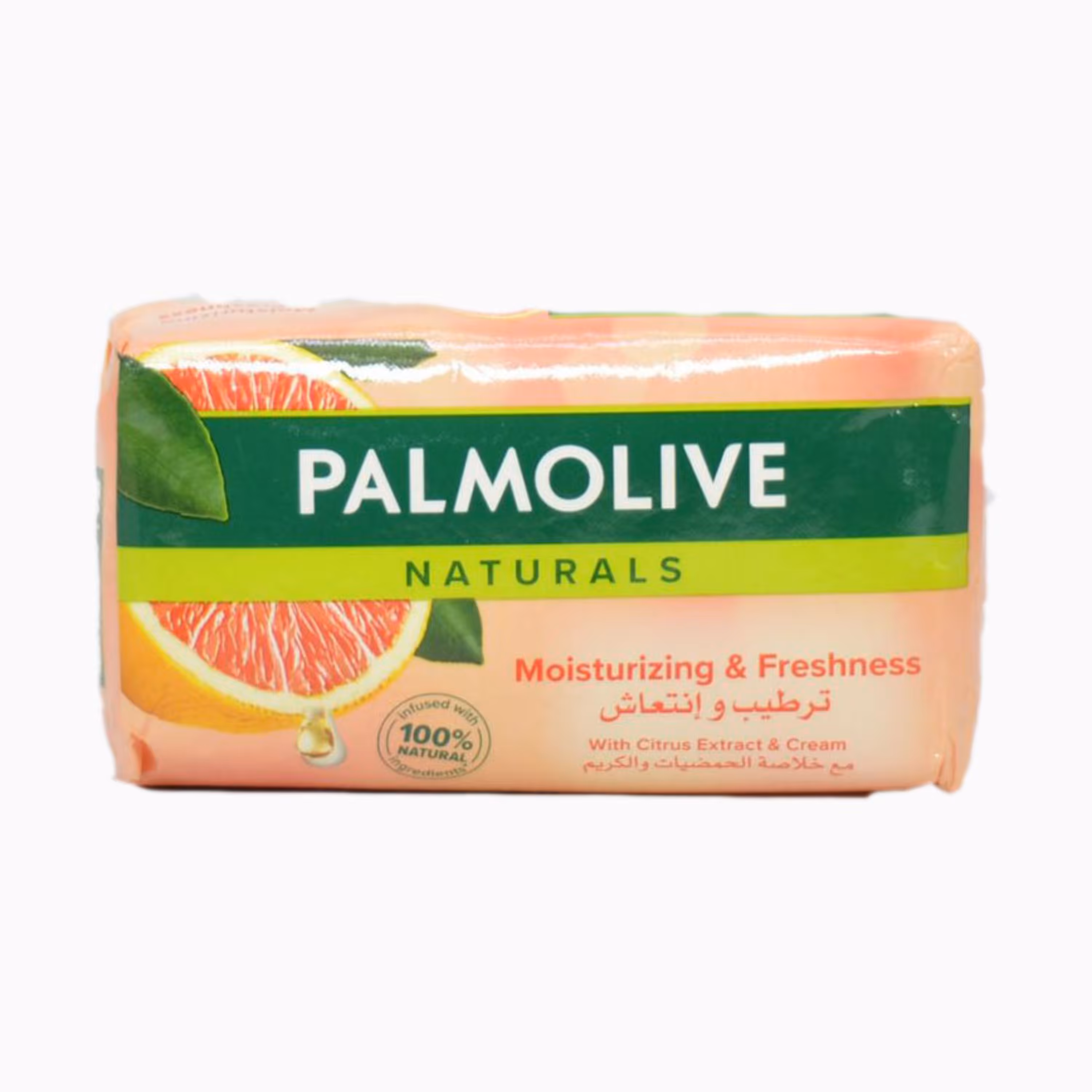 صابون پالمولیو مدل MOISTURIZING AND FRESHNESS وزن 170 گرم 