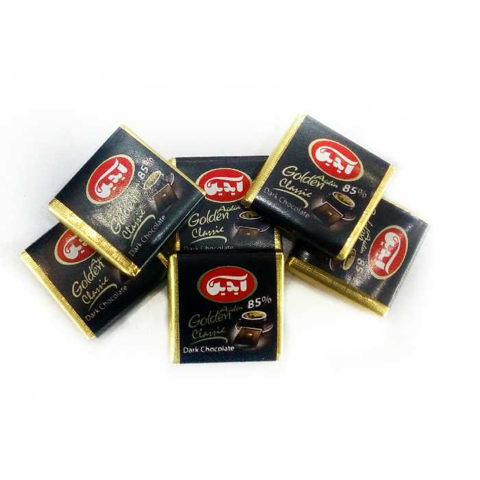 شکلات تلخ 85درصد آیدین کلاسیک (250 گرمی)