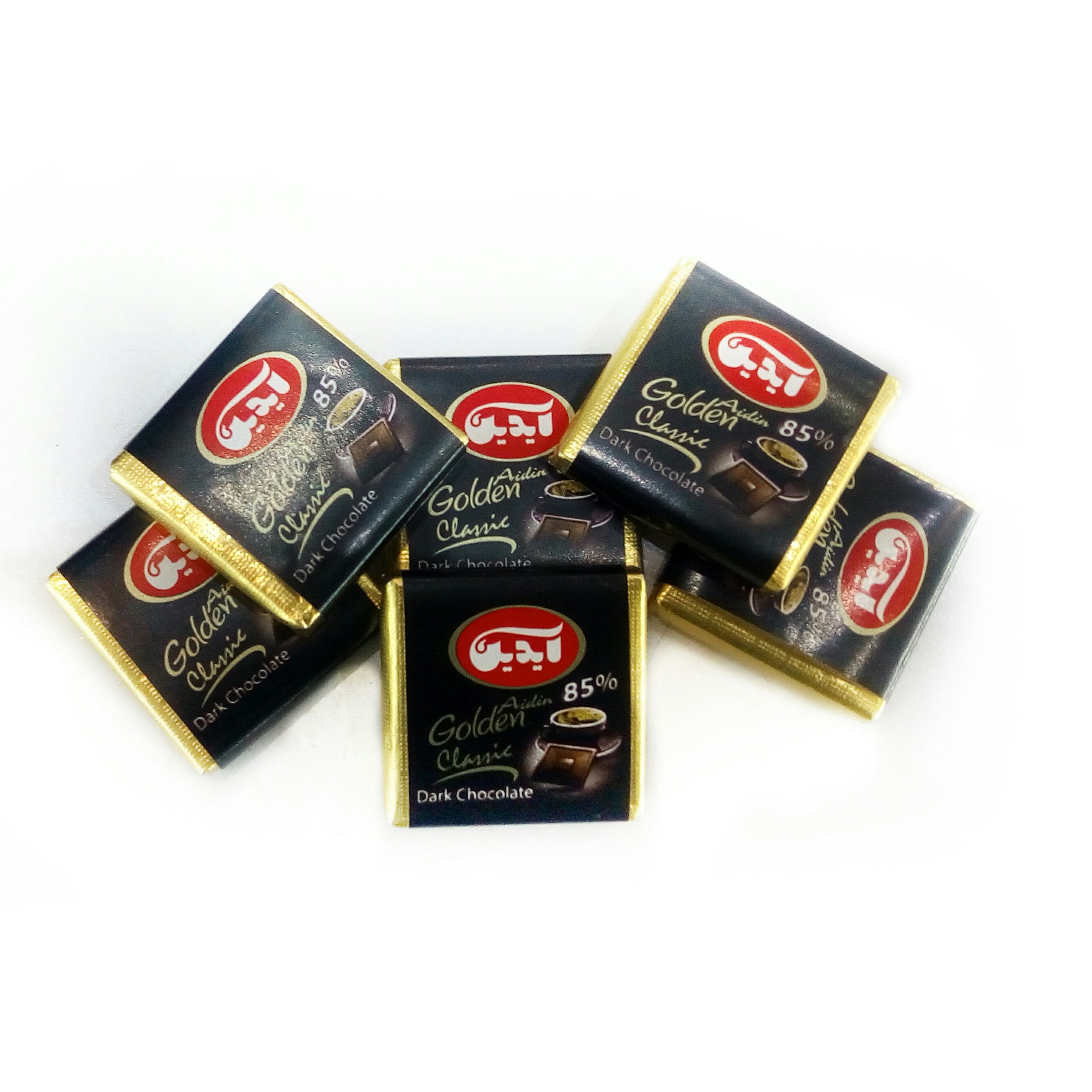 شکلات تلخ 85درصد آیدین کلاسیک (250 گرمی)