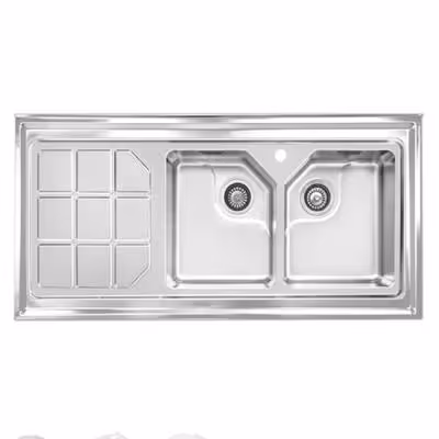 سینک ظرفشویی اخوان 325S روکار