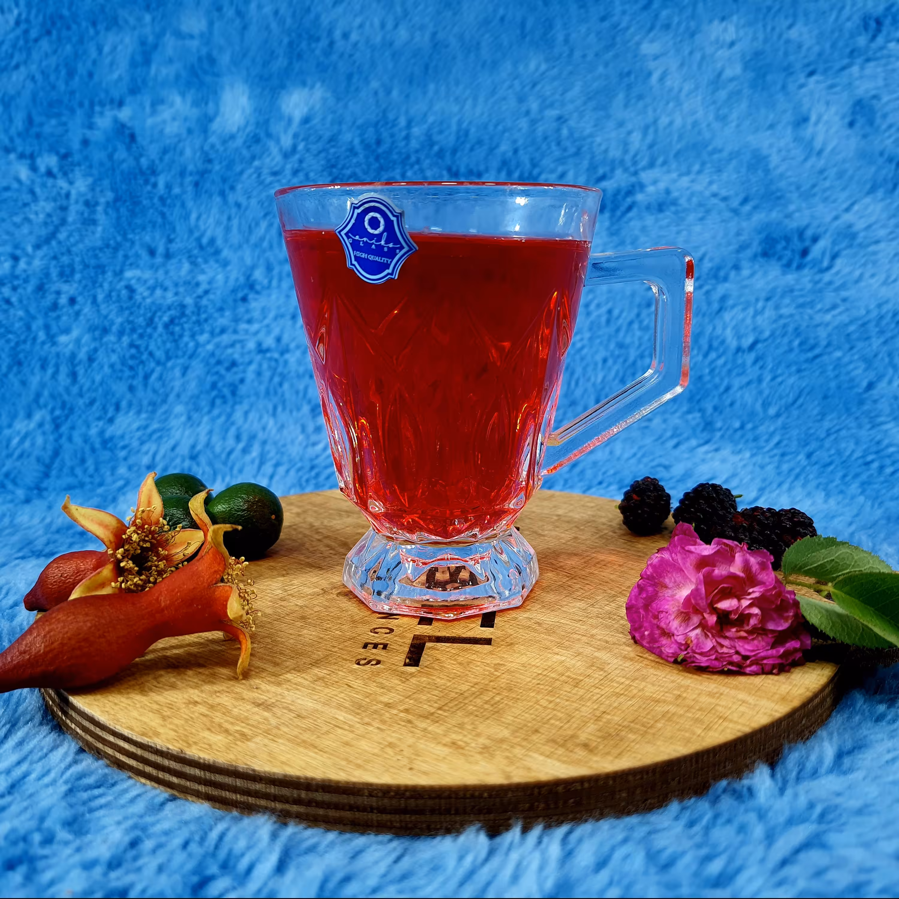ماگ چای اونیکس مدل اسپکترال کد 448 بسته 6 عددی