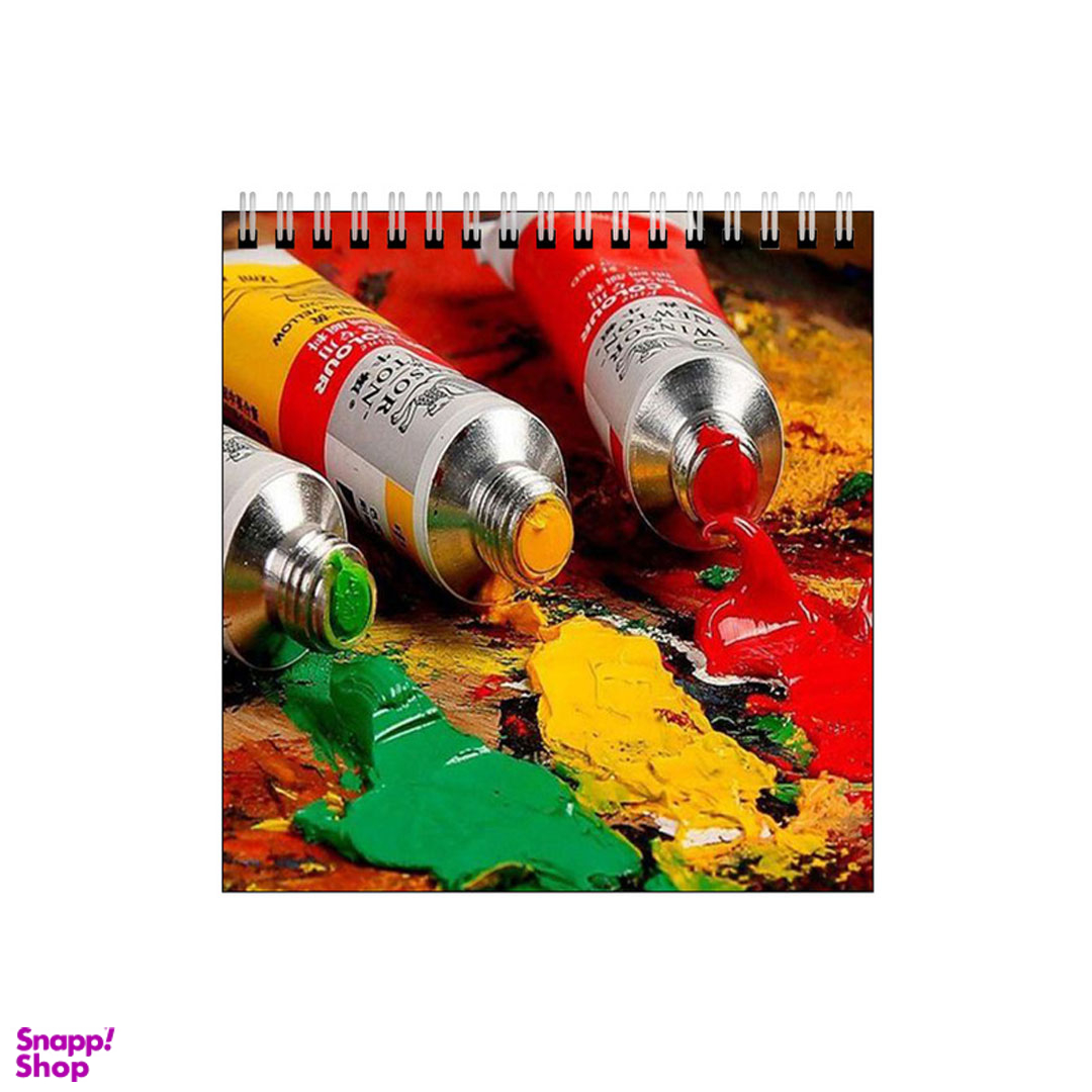 دفتر طراحی بامبیلیپ طرح ترکیب رنگ روغن کد 5203219