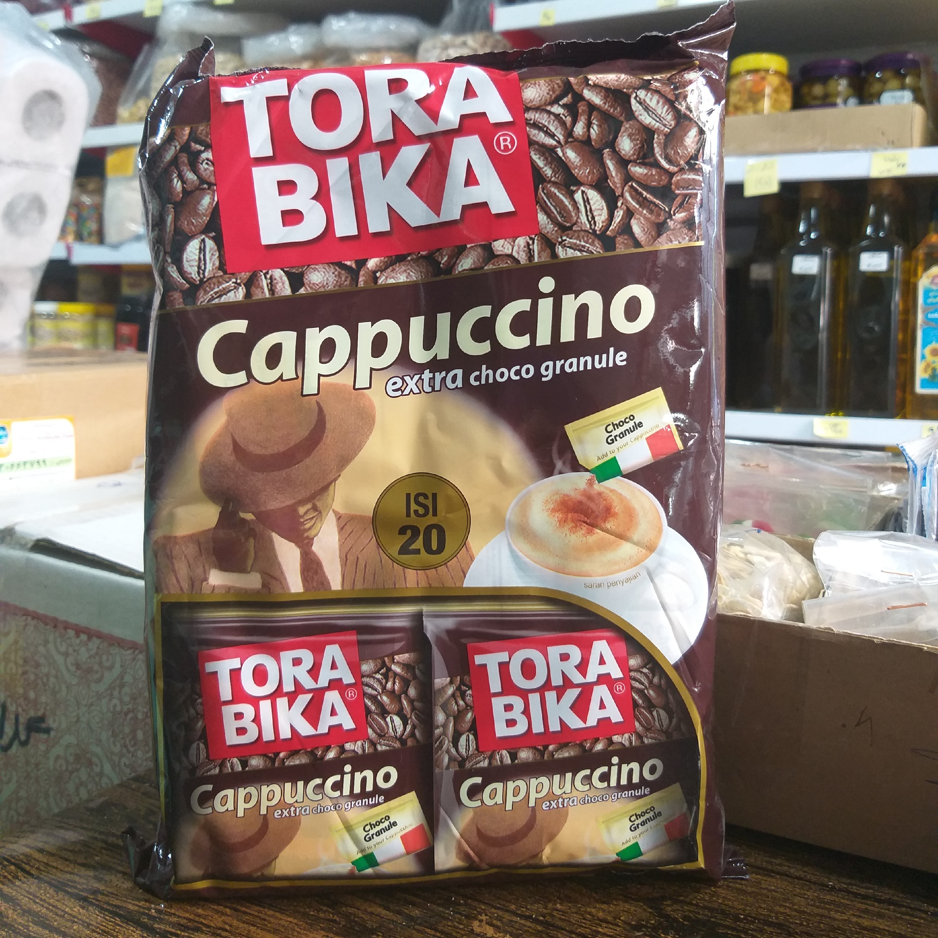 کاپوچینو ترابیکا اصل (20تایی)
