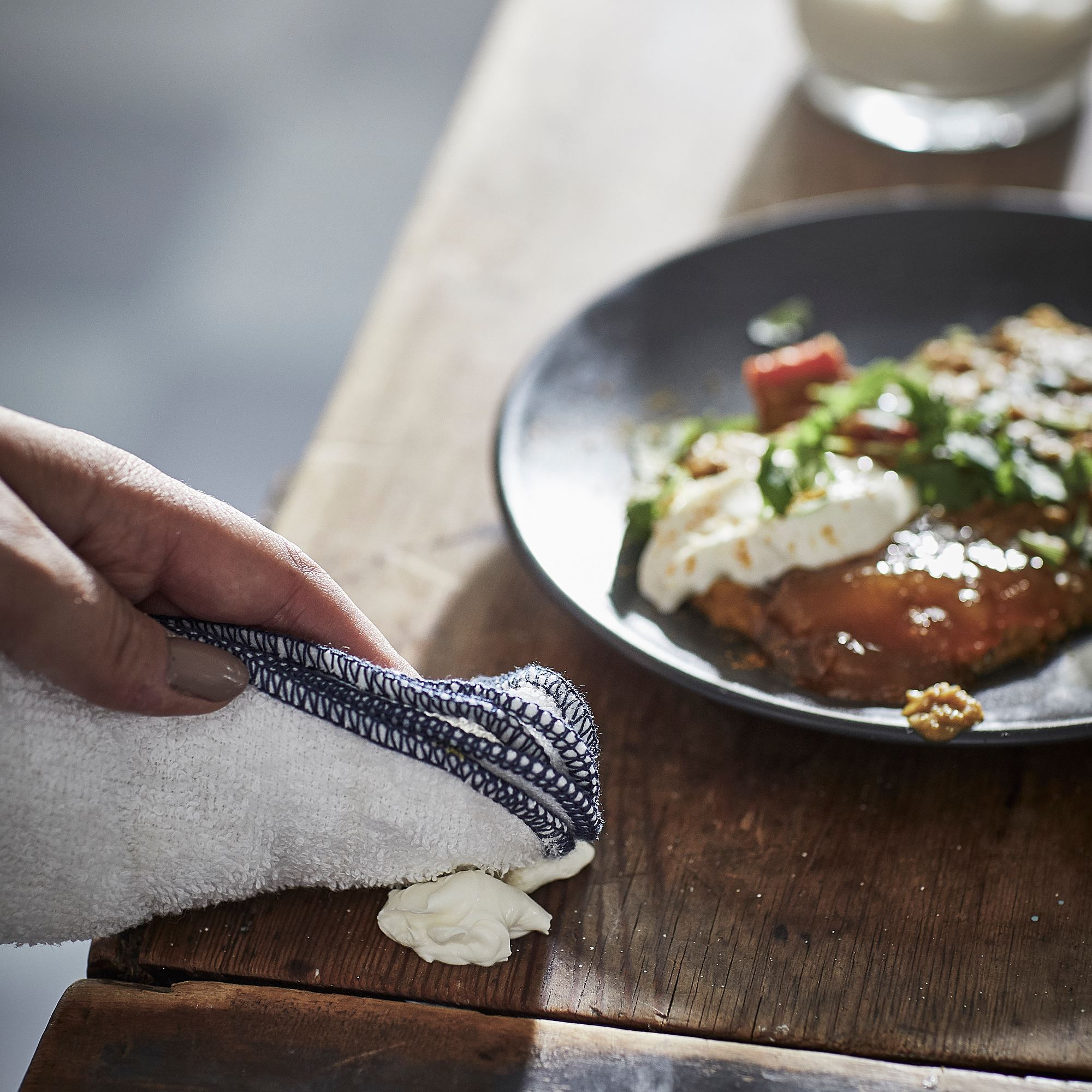 دستمال نظافت ایکیا مدل HILDEGUN