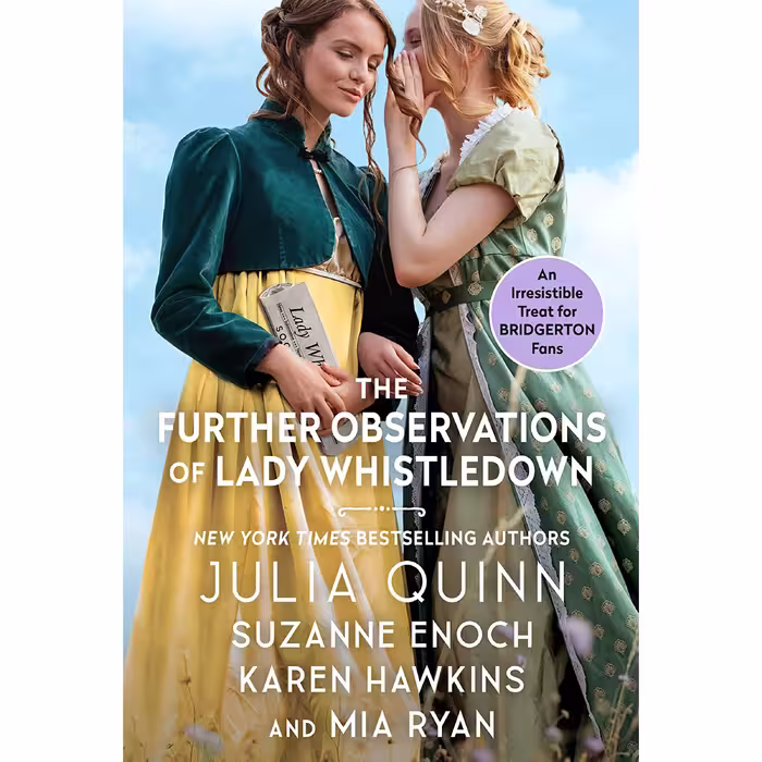 کتاب زبان اصلی The Further Observations of Lady Whistledown انتشارات Avon