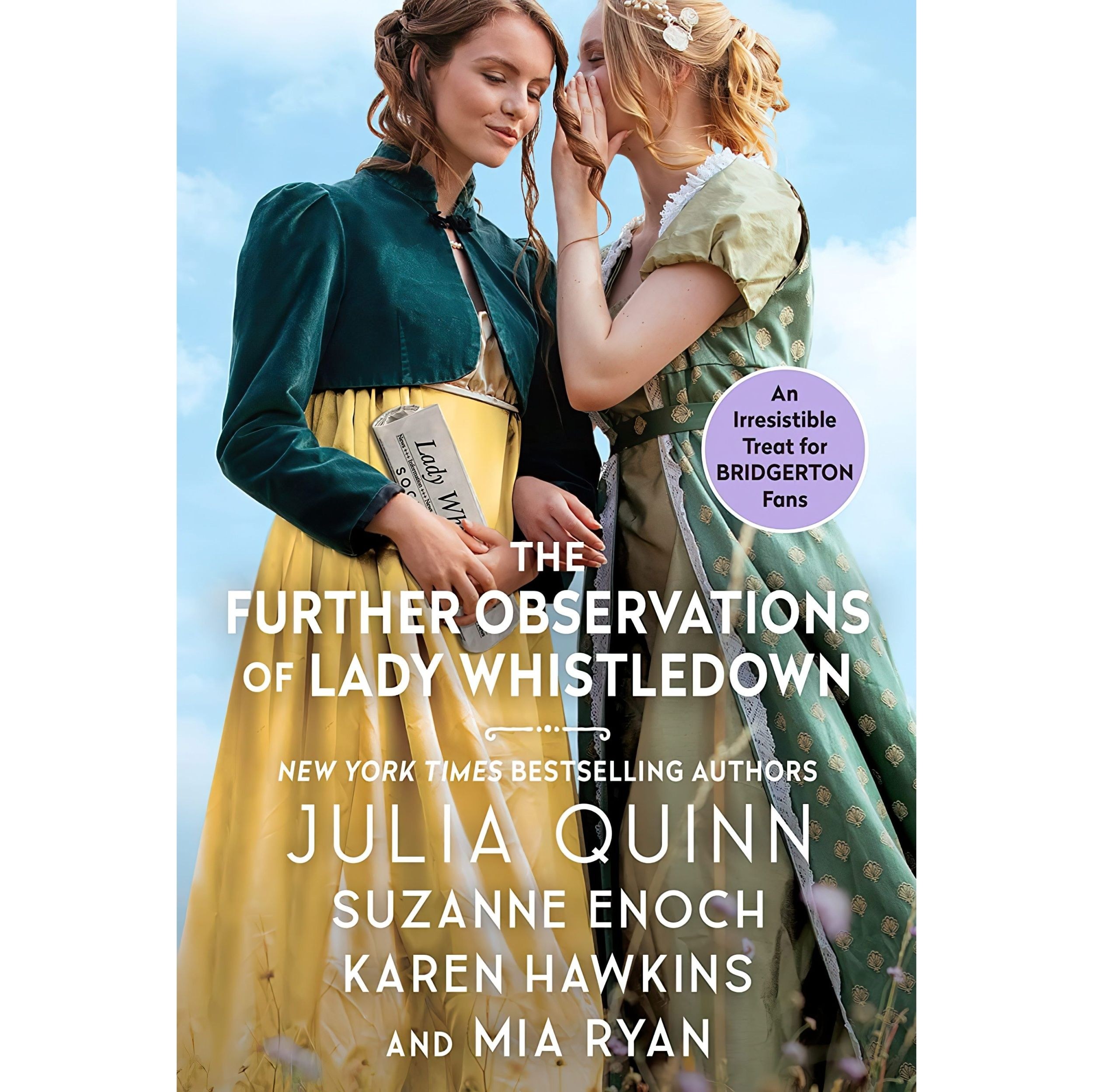 کتاب زبان اصلی The Further Observations of Lady Whistledown انتشارات Avon