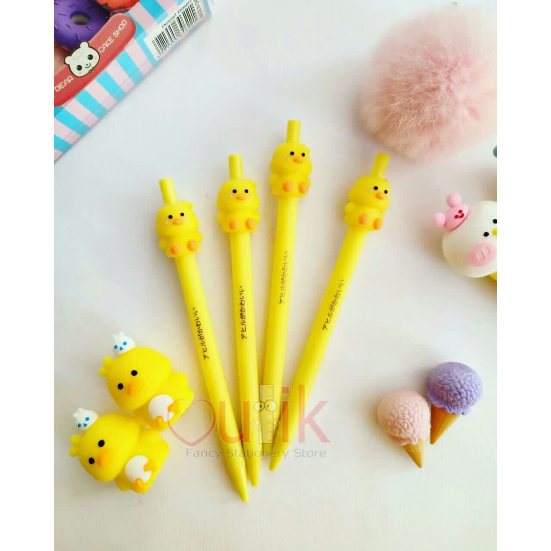 اتود جوجه مداد مغزی فانتزی