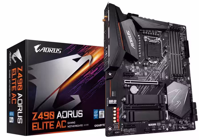مادربرد گیگابایت مدل Z490 AORUS ELITE AC