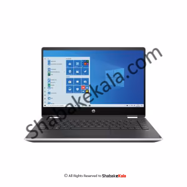 لپ تاپ 14 اینچی اچ پی مدل Pavilion X360 14T DH100 - C