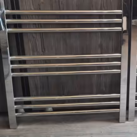 رادیات حوله خشکن استیل.  لول 60 براق