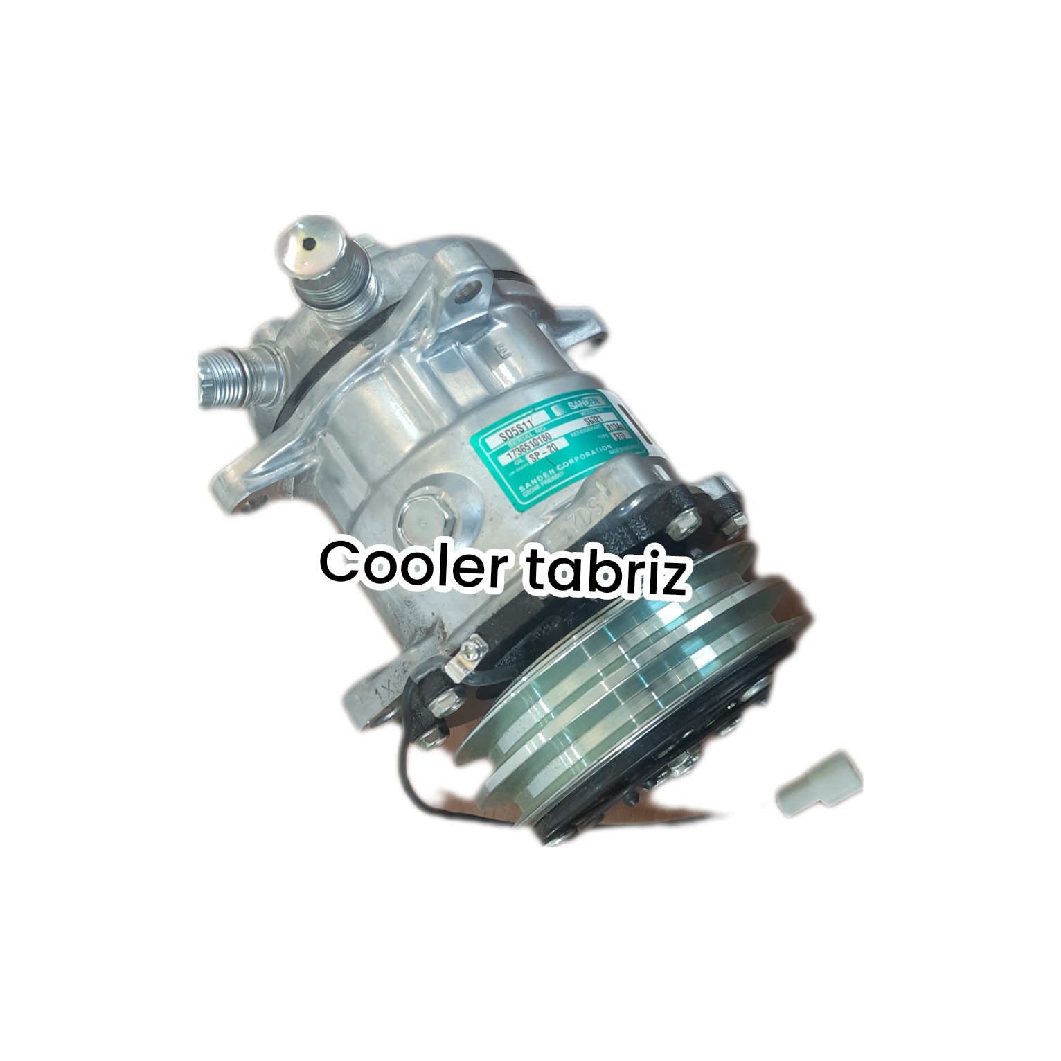 کمپرسور  کامیون 