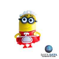 فلش مموری فانتزی دایا دیتا مینیون الی  مدل PC1000-1 ظرفیت 16GB-USB2 رنگ قرمز  