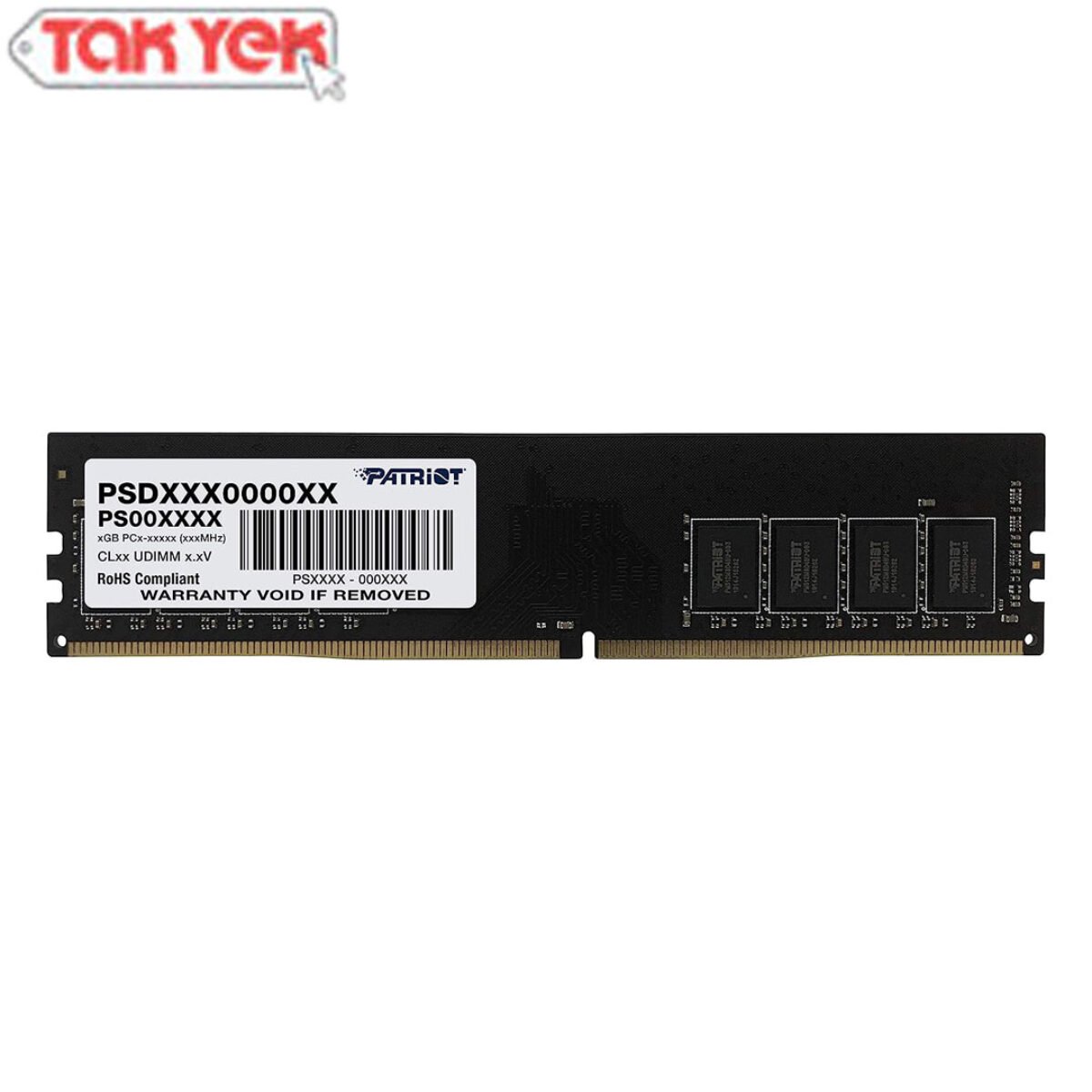 رم کامپیوتر PATRIOT 16G 2666 DDR4