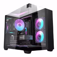 قیمت و خرید کیس کامپیوتر دارک فلش مدل TH285M M-ATX | یاس ارتباط