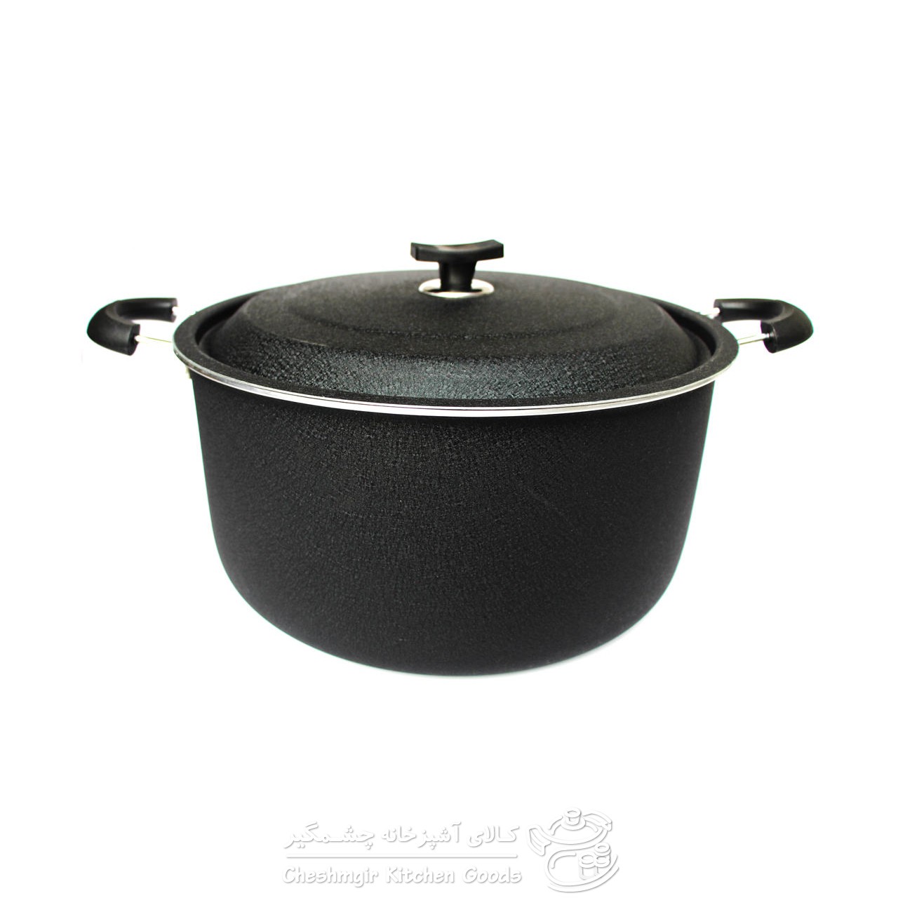 قابلمه گرانیتی سایز 39 ظرفیران رهنمون