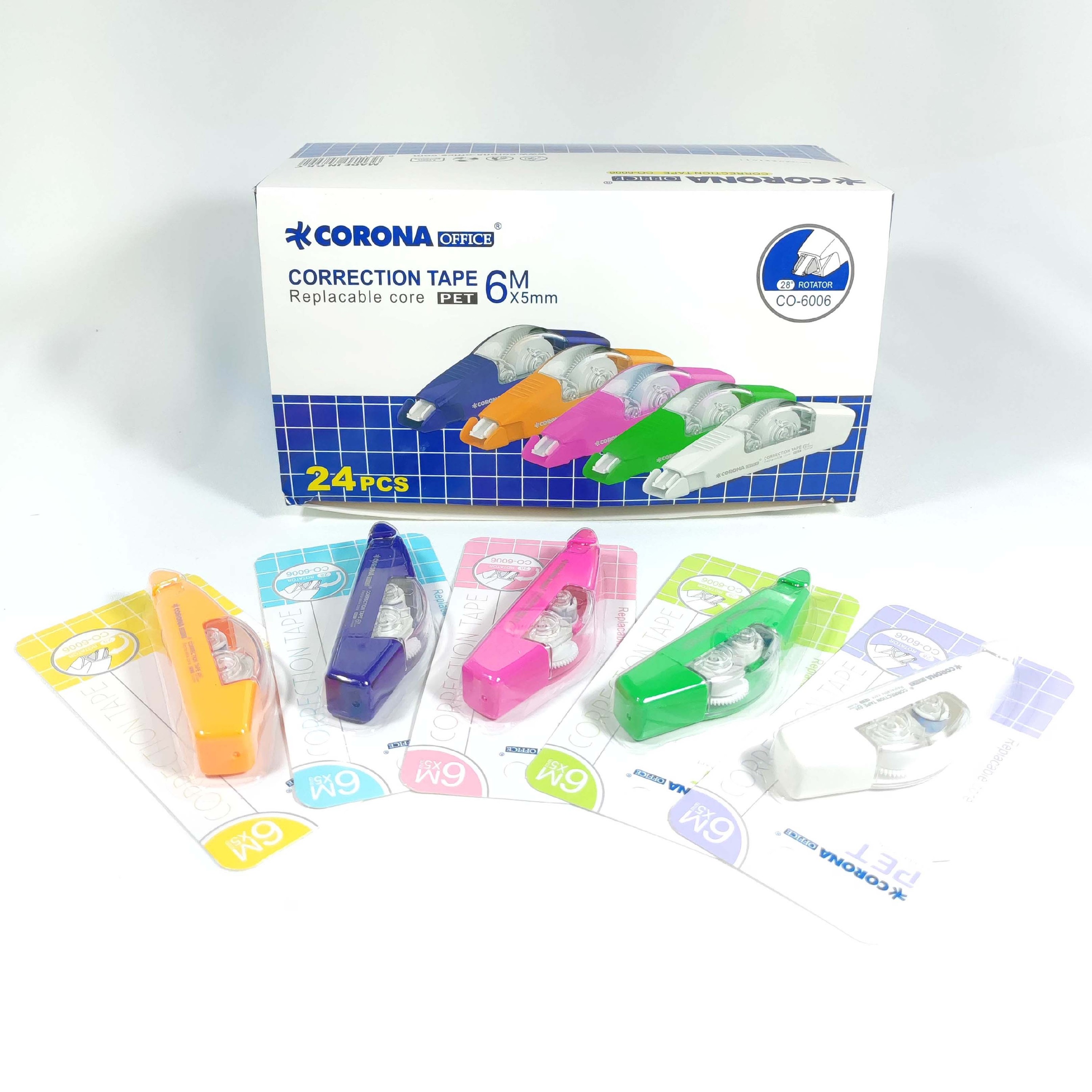 غلطگیر نواری کرونا6متری