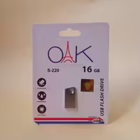 فلش 16 گیگ oAk  usb02با گارانتی مادام العمر تلاش مدل s220