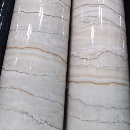 برچسب کابینت های گلس طرح سنگ جدید (6متری)ضخیم(ارسال رایگان) 