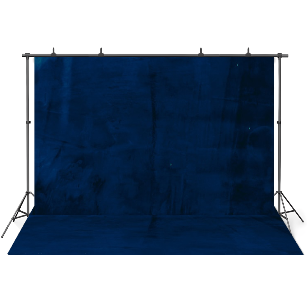 فون بک گراند آبی کروماکی مخمل 3x5m