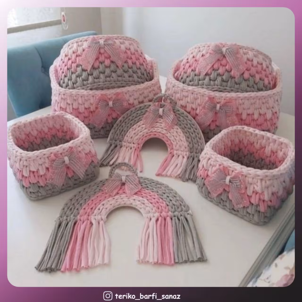 تریکوبافی مدل بافت بارانی