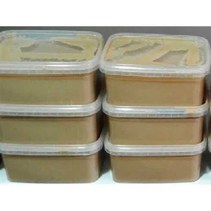 کره بادام زمینی خالص 500 گرم ارگانیک بدون مواد افزودنی