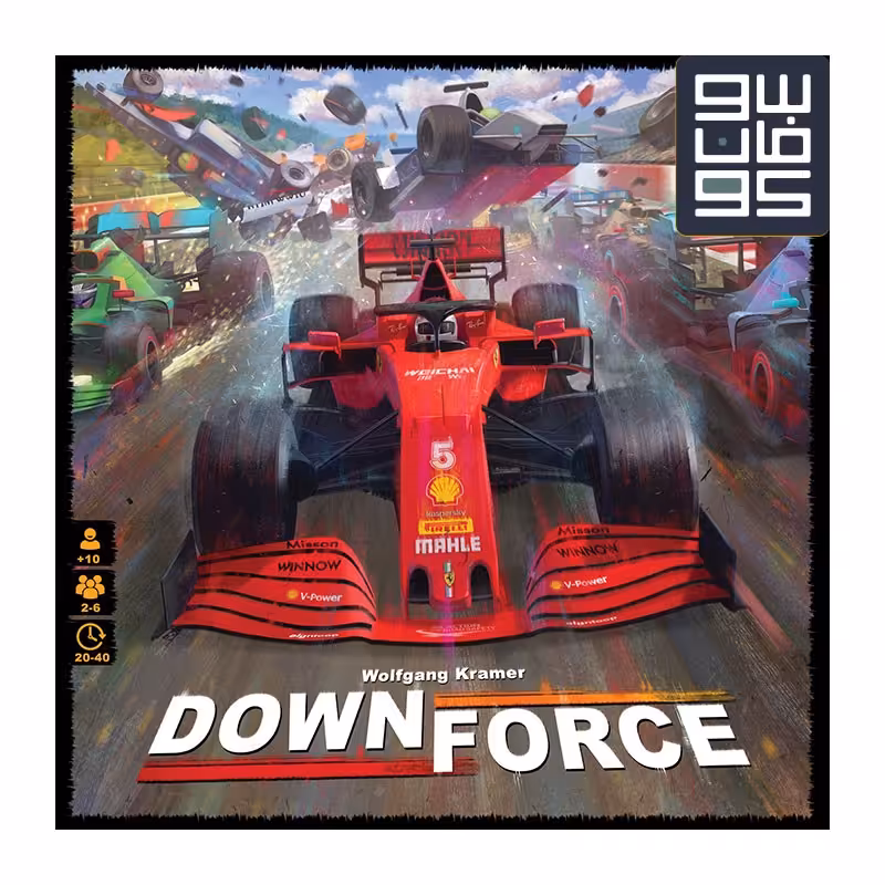 داون فورس Down Force

