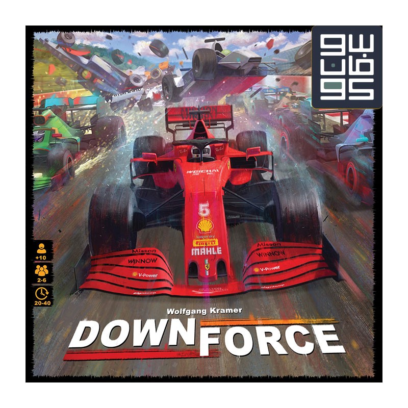 داون فورس Down Force

