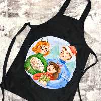 پیشبند آشپزخانه کد78