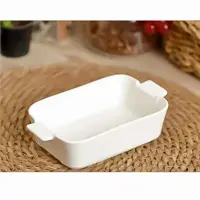 ظرف مستطیل سرامیک ترکیه Arow