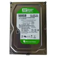 هارد دیسک 500 ترا بایت وسترن سبز