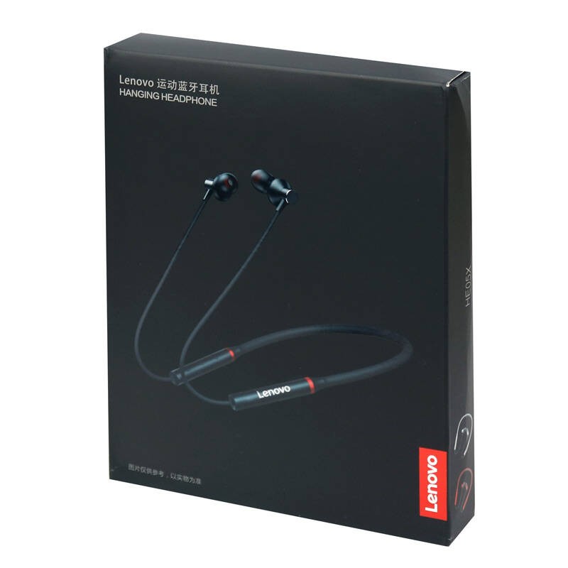 هندزفری بلوتوثی دورگردنی لنوو اورجینال Lenovo HE05X