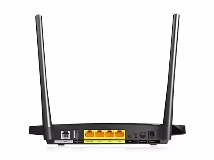 مودم روتر  ADSL2 بی سیم تی پی لینک TD-W8970