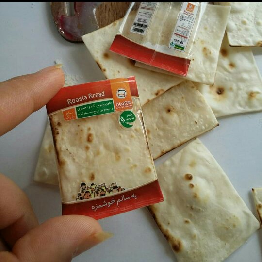 نان روستای نان آوران ریز مینیاتوری برای تزیین