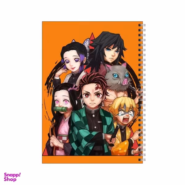 دفتر مشق 80 برگ بامبیلیپ طرح انیمه شیطان کش کد 9360261