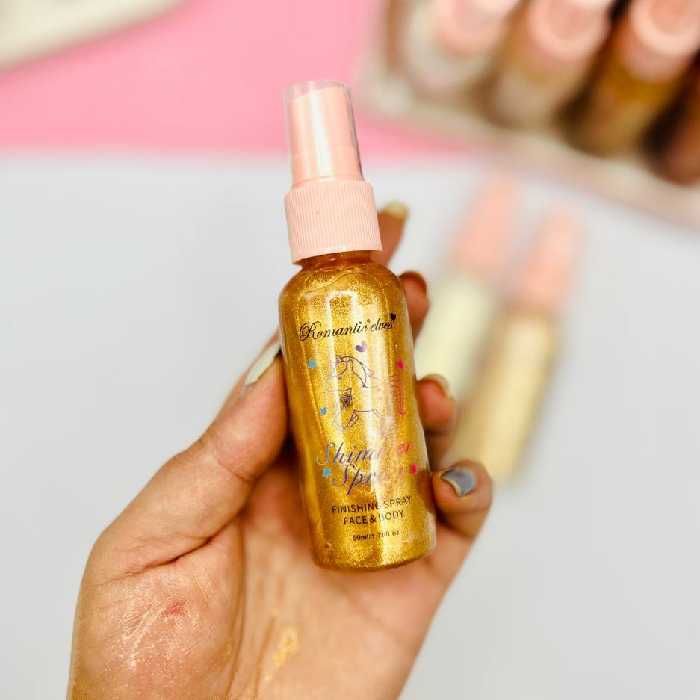 اسپری شاین 4 رنگ زیبا 
مخصوص  بدن و صورت
کیفیت عالی 
4رنگ زیبا
غیر انتخابی
50میل
