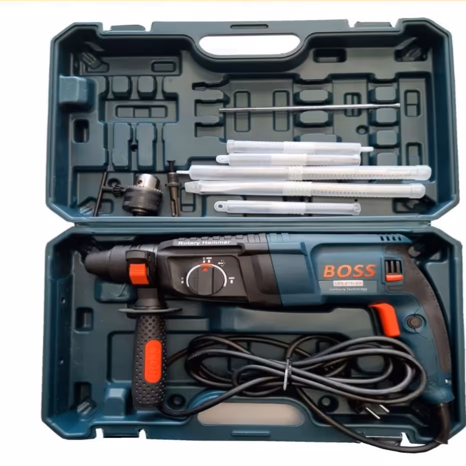 دریل بتن کن سه کیلویی باس(پس کرایه)