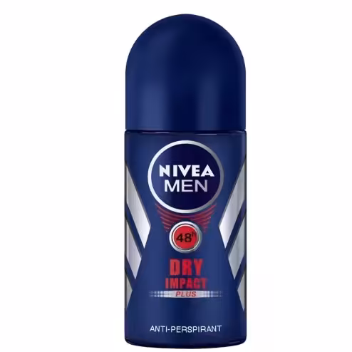 نیوآ مام رول ضد تعریق 48 ساعته مردانه نیوآ مدل درای ایمپکت Dry Impact حجم 50 میل