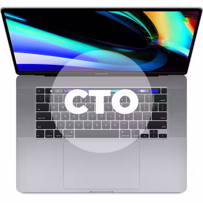 مک بوک پرو 16 اینچ کاستوم 2019 رتینا TouchBar i7 2.6GHz, 16GB, 1TB SSD,RP 5300 4GB - Hiapple.ir