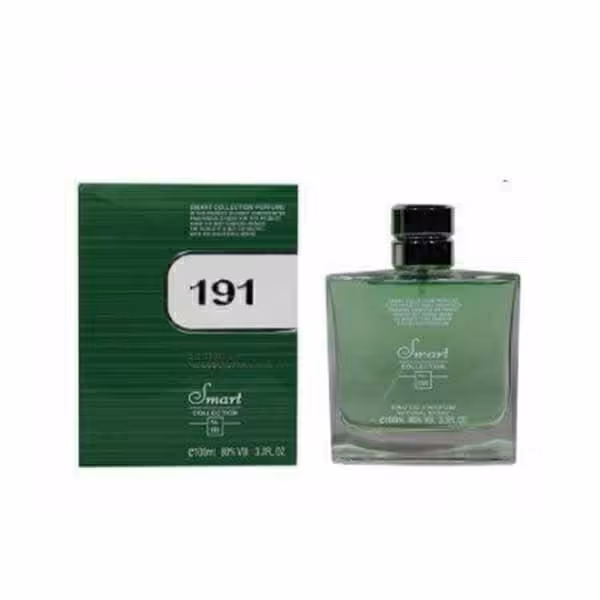 ادکلن مردانه اسمارت کالکشن 191 لاگوست سبز (100 میل)