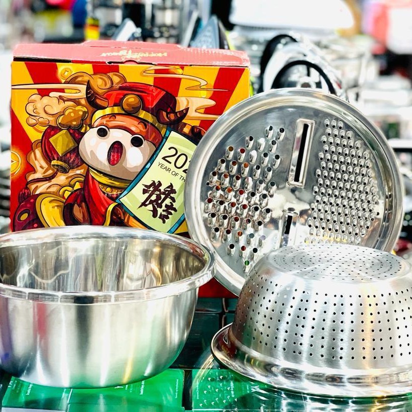 ست سه تیکه استیل