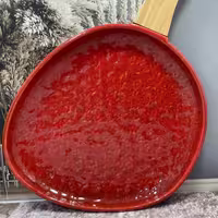 تابه دسته چوبی طرح سنگ قرمز برند آجار ترکیه
