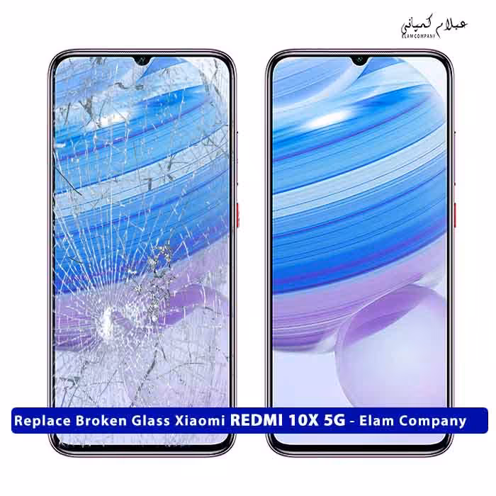 تعویض گلس تاچ ال سی دی شیائومی REDMI 10X 5G – ضمانتی و بدون ریسک