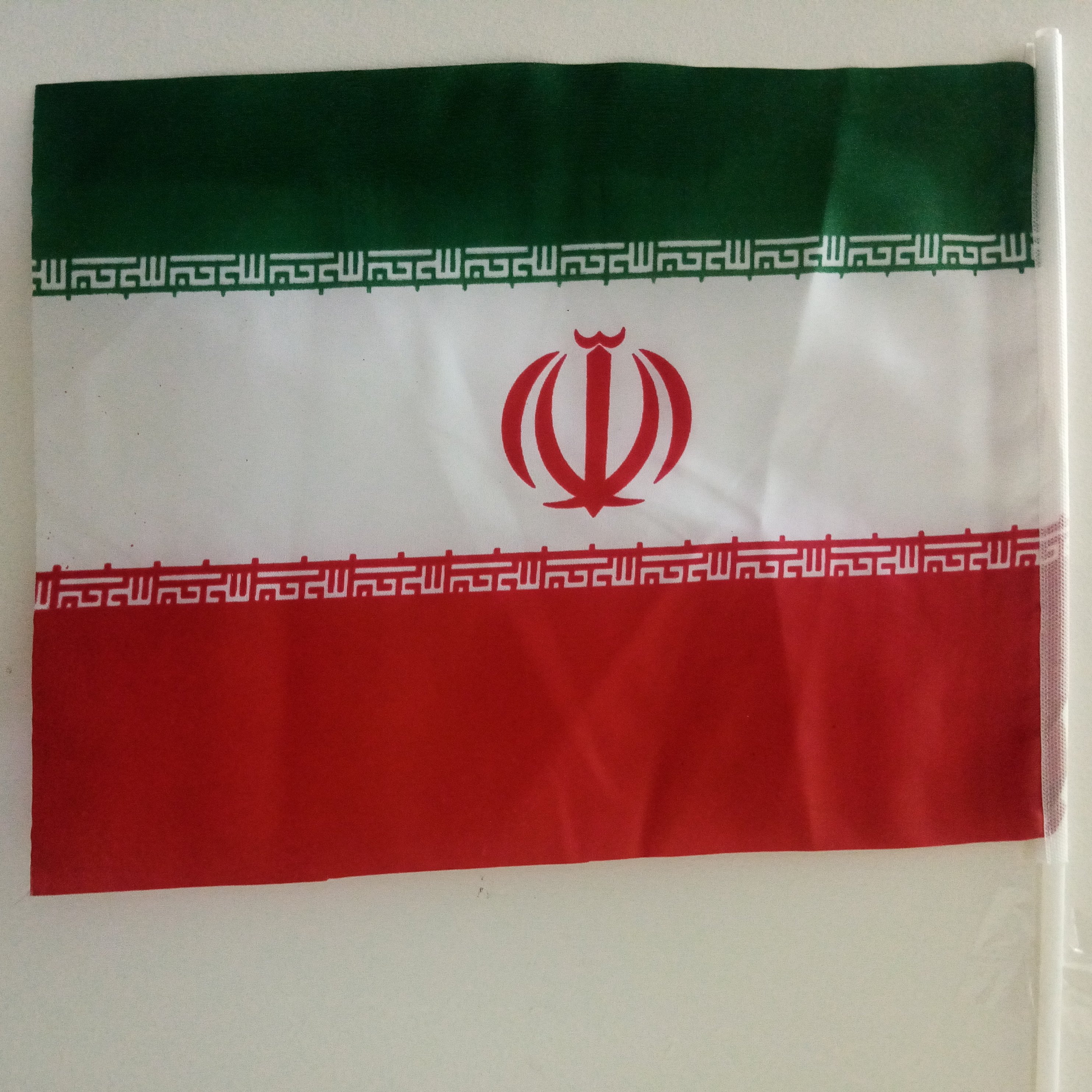 50عدد پرچم ایران جنس پارچه ای 40در30ارسال رایگان