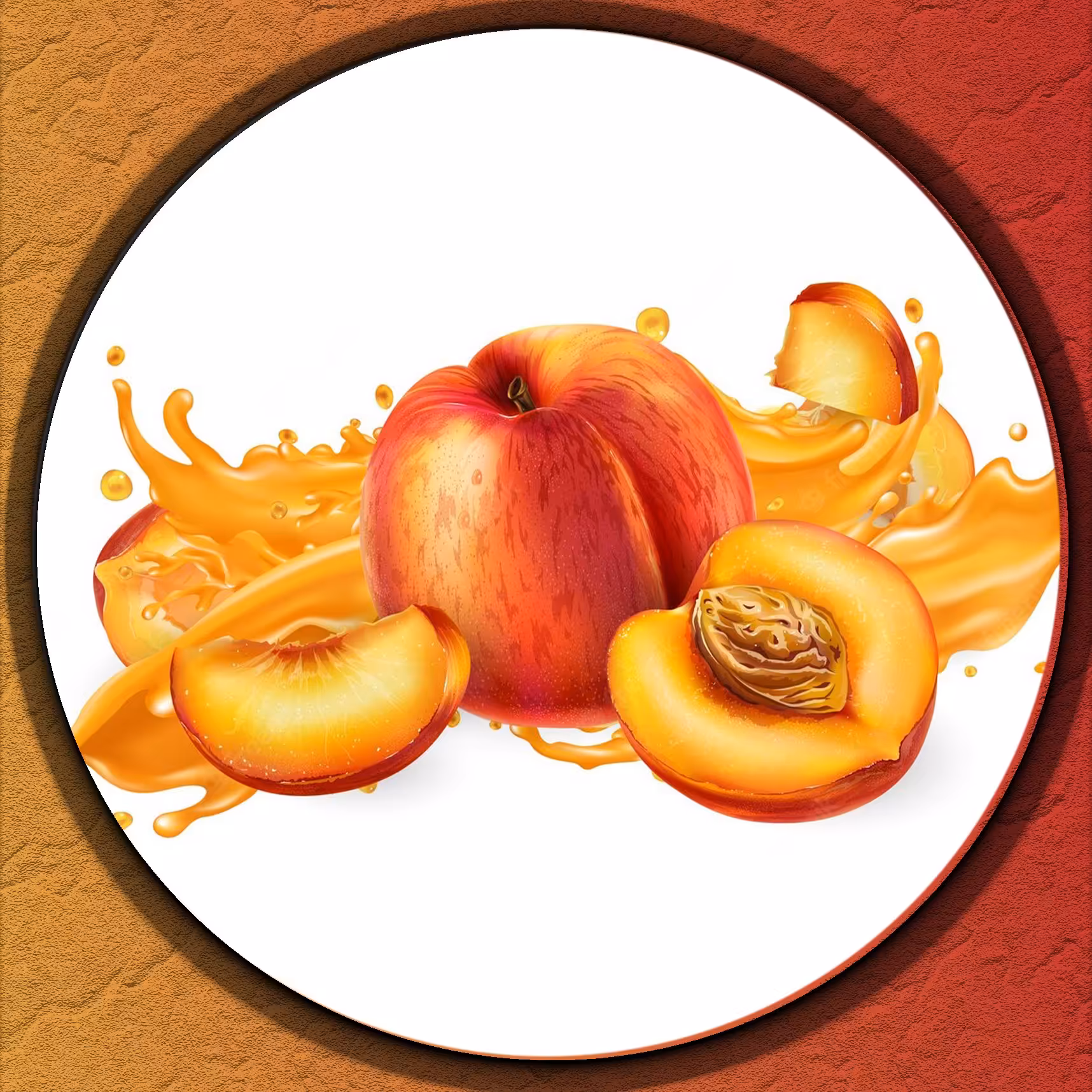 اسانس پودری خوراکی هلو 100 گرمی حلال در آب صد درصد خالص طعم دهنده پودری کیک دسر بستنی خامه فیلینگ شربت آبمیوه کوکی