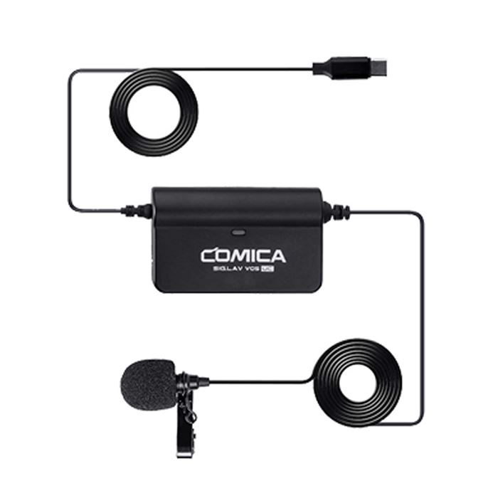 میکروفون یقه ای با سیم کامیکا مدل V05 UC رابط Type-C