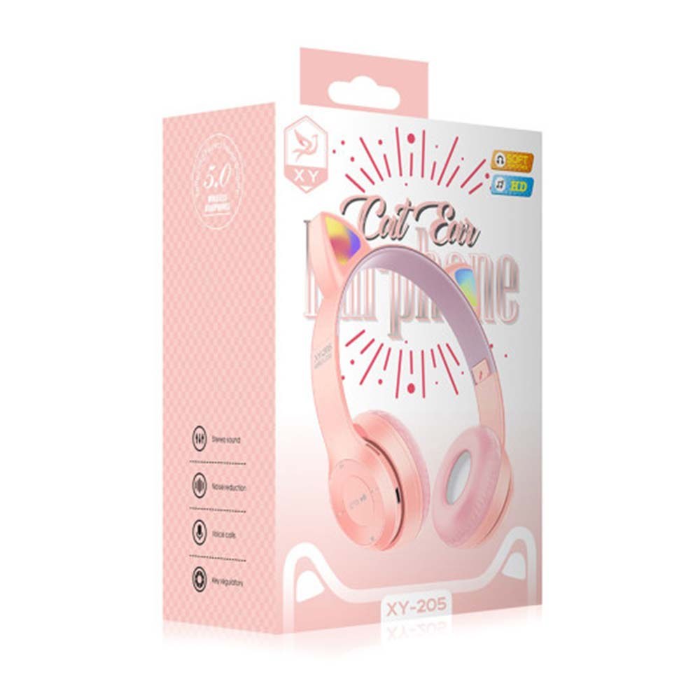 هدفون بلوتوثی مدل Cat-Ear کد M19