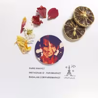 پیکسل طرح ارن یگر eren yeager از انیمه اتک آن تایتان ‌attack on titan کیفیت عالی کد 2027