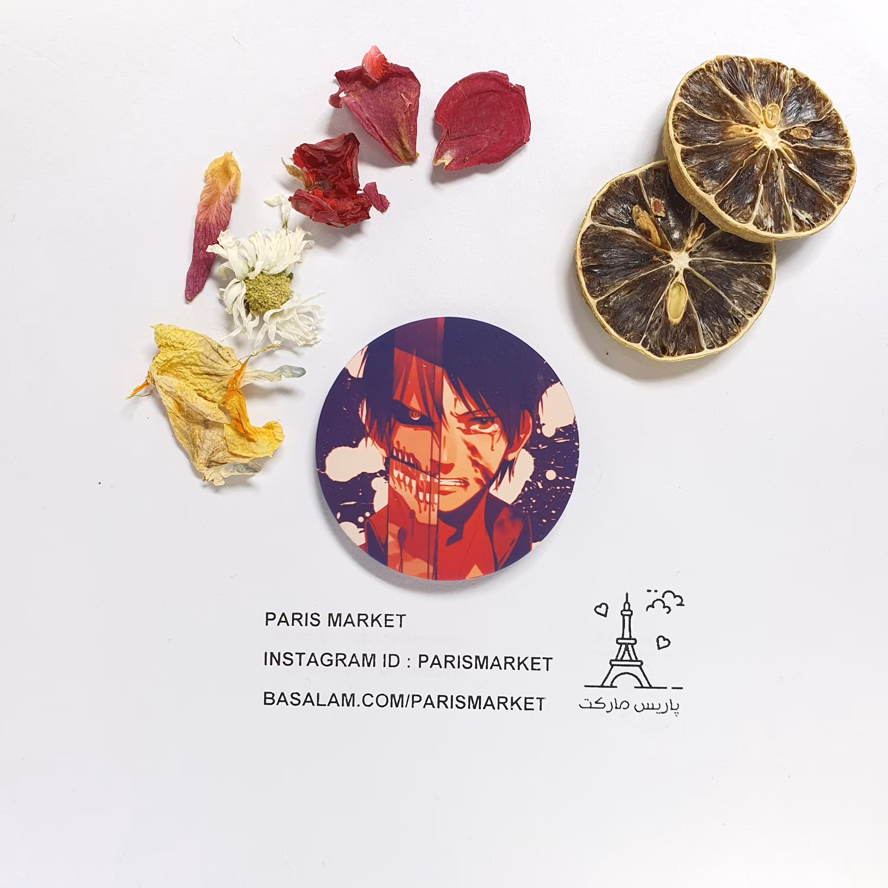 پیکسل طرح ارن یگر eren yeager از انیمه اتک آن تایتان ‌attack on titan کیفیت عالی کد 2027