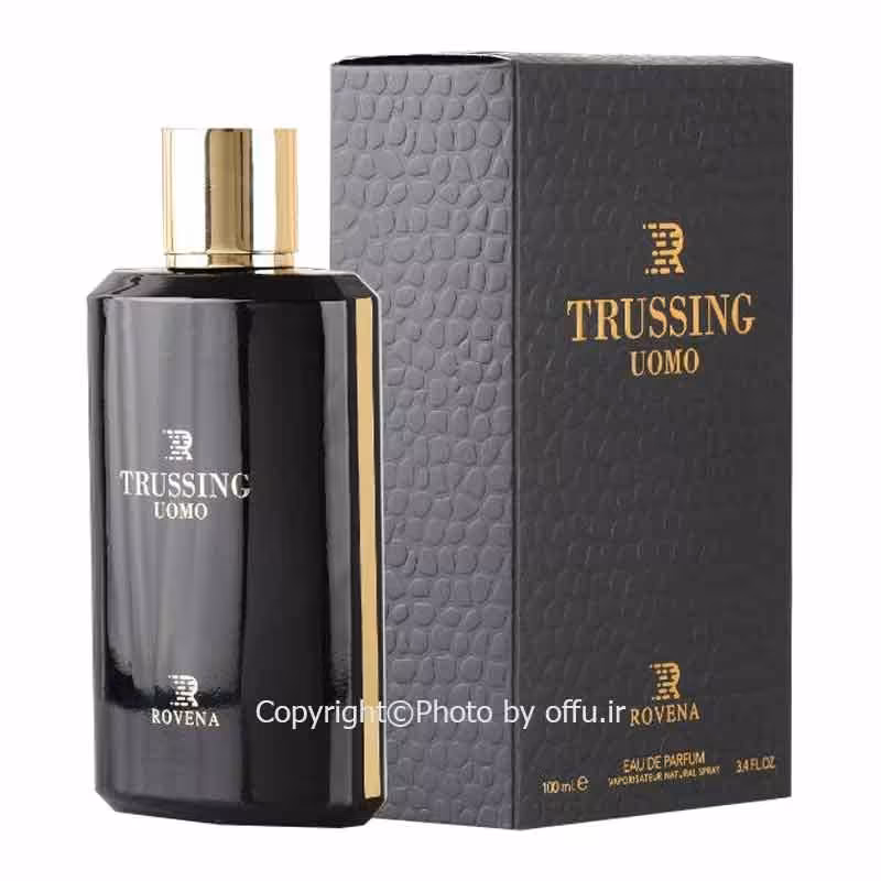 ادو پرفیوم مردانه دونا ترسادی روونا مدل TRUSSING UOMO حجم 100 میلی لیتر