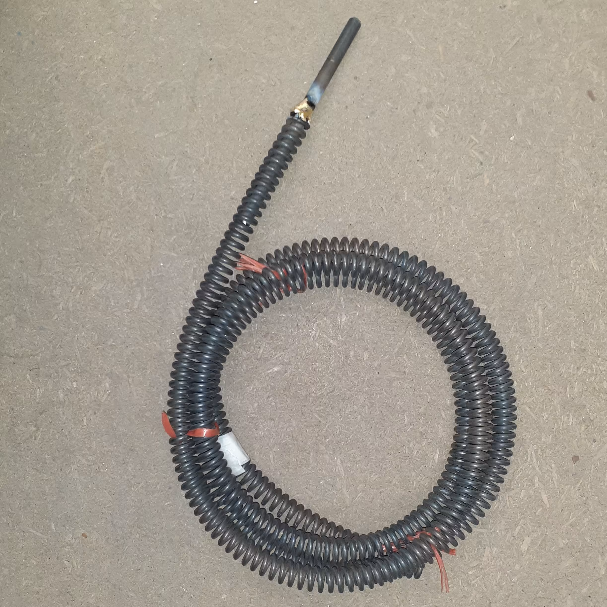 فنر لوله بازکنی2متری کیوان (مفتول3قطر14.5)